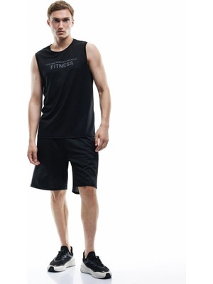 Koton Kolsuz Bisiklet Yaka Baskılı Spor Atleti