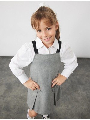 Koton Pamuklu Düğmeli Uzun Kollu Basic Gömlek