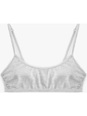 Rahat Kalıp Balensiz Yarım Atlet Sütyen