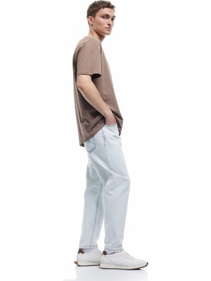 Koton Loose Straight Fit Denim Pantolon - Loose Straight Fit Jeans