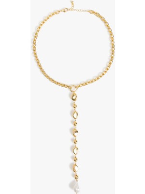 Koton Inci Detaylı Zincir Kolye