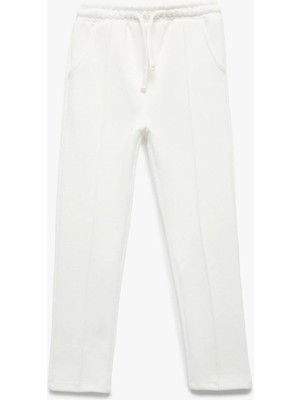 Beli Lastikli Cepli Havuç Kesim Basic Pantolon