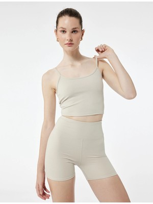 Koton Ince Askılı Kolsuz Sporcu Atleti