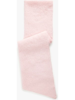 Koton Yumuşak Dokulu Basic Uzun Atkı