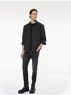 Slim Fit Cepli Jean Pantolon - Slim Fit Brad Jeans