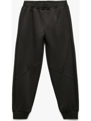 Viskon Karışımlı Cepli Basic Jogger Eşofman Altı