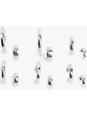 Koton 6'lı Halka Küpe Seti