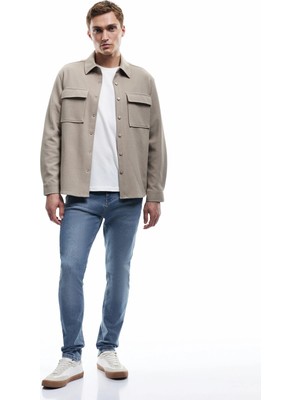 Koton Normal Bel Pamuklu Skinny Fit Jean Pantolon - Michael Jean