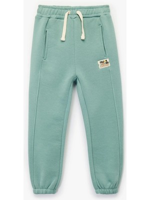 Beli Bağlamalı Basic Jogger Eşofman Altı