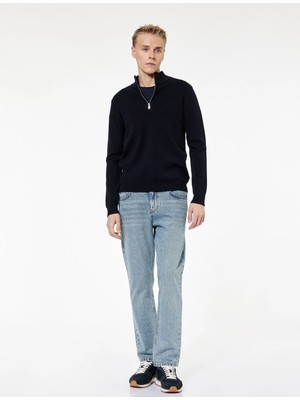 Koton Pamuklu Cepli Tapered Fit Jean Pantolon - Tapered Fit Joe Jeans