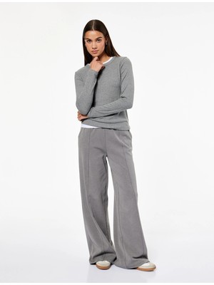 Koton  Gri Kadın Eşofman Altı 6WAL40084IK