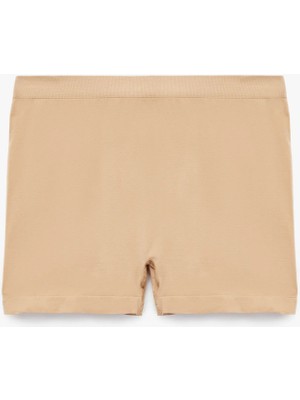 Koton Yüksek Bel Rahat Kalıp Dikişsiz Hipster Külot