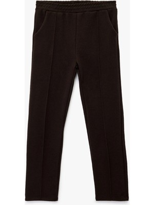 Koton Beli Lastikli Cepli Havuç Kesim Pantolon