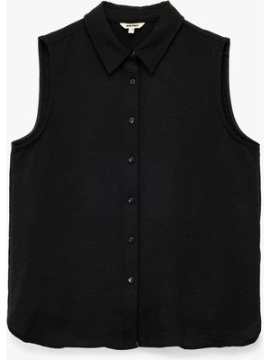 Pamuk Modal Karışımlı Slim Fit Kısa Kollu Bisiklet Yaka Basic Tişört