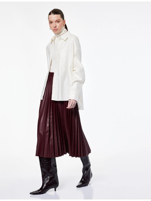 Koton Uzun Kollu Klasik Yaka Düğmeli Basic Gömlek