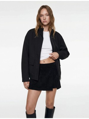 Koton Standart Bel Mini Şort Etek