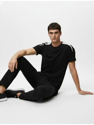 Koton Rahat Kalıp Cepli Beli Bağcıklı Geniş Paça Spor Eşofman Altı