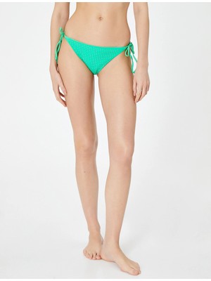 Koton Taş Baskılı Bikini Altı
