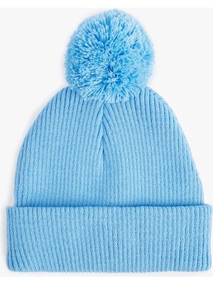 Koton Ponpon Detaylı Örgü Triko Bere