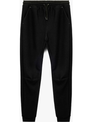 Cep Detaylı Basic Jogger Eşofman Altı