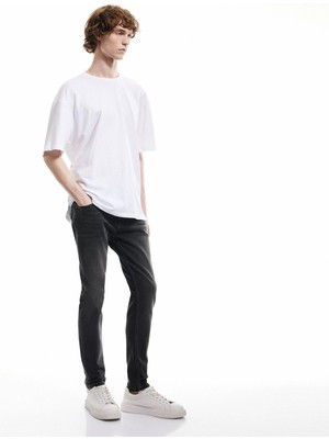 Koton Pamuklu Normal Bel Skinny Fit Jean Pantolon - Michael Jean