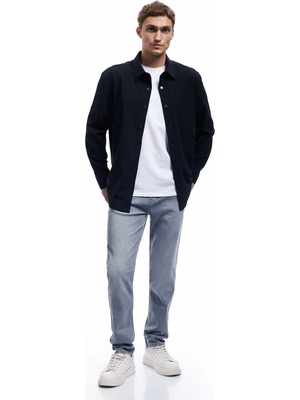 Koton Normal Bel Cepli Slim Fit Jean Pantolon - Brad Jean