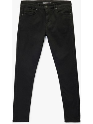 Koton Pamuklu Normal Bel Skinny Fit Jean Pantolon - Michael Jean