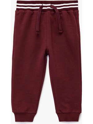 Koton Şardonlu Beli Bağcıklı Jogger Eşofman Altı