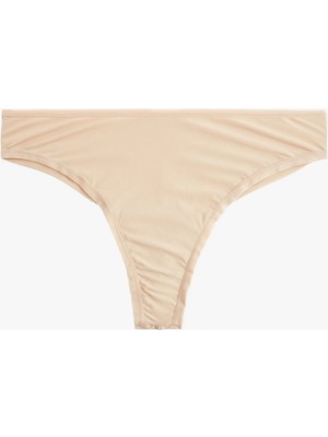 Koton Rahat Kalıp Basic String Külot