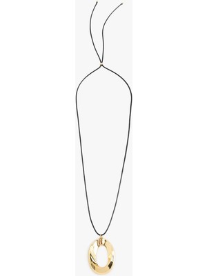 Koton Geometrik Charm Detaylı Kolye