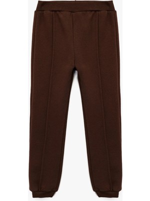 Koton Beli Lastikli Jogger Eşofman Altı