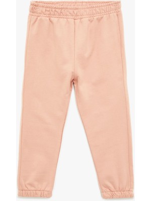 Koton Pamuklu Beli Lastikli Basic Jogger Eşofman Altı