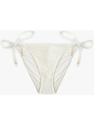 Koton Boncuk Detaylı Ipli Kroşe Bikini Altı