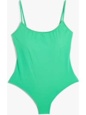 Koton Ince Askılı Mayo