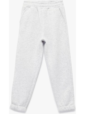 Cepli Beli Lastikli Jogger Eşofman Altı