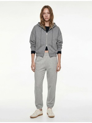 Koton Modal Karışımlı Cepli Rahat Kalıp Beli Lastikli Jogger Eşofman Altı