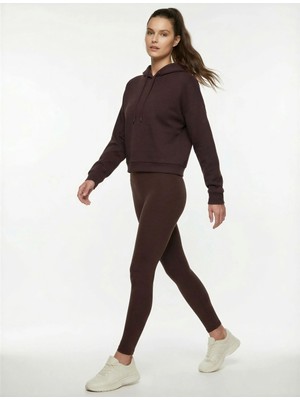 Koton Kapüşonlu Uzun Kollu Oversize Modal Sweatshirt