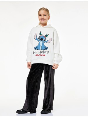 Koton Taş Detaylı Rahat Kesim Geniş Paça Pantolon