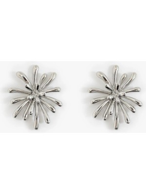 Koton Çiçek Şekilli Küpe