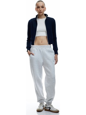 Koton Üç Iplik Şardonlu Cepli Jogger Eşofman Altı
