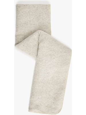 Koton Yumuşak Dokulu Basic Uzun Atkı