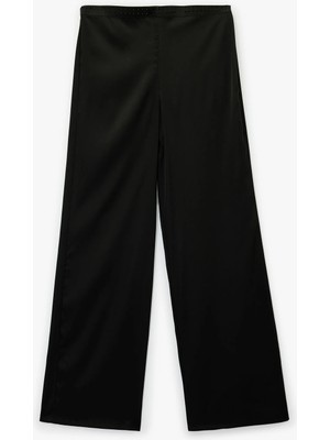 Taş Detaylı Rahat Kalıp Pijama Altı