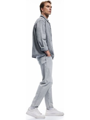 Koton Normal Bel Pamuklu Tapered Fit Jean Pantolon - Joe Jean