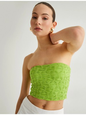 Koton Straplez Büstiyer Dokulu