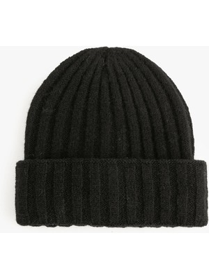 Koton Dokulu Katlı Bere