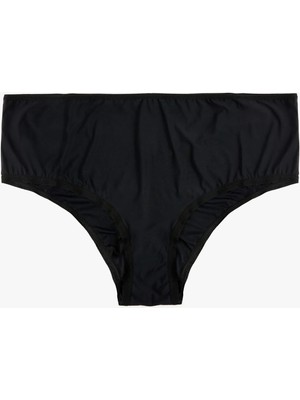 Koton Yüksek Bel Rahat Kalıp Basic Brazilian Külot