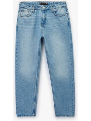 Koton Regular Fit Normal Bel Tapered Jean Pantolon