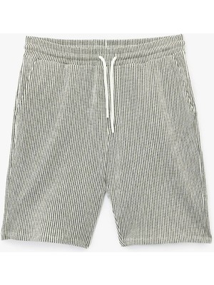 Koton Cep Detaylı Beli Bağcıklı Şort