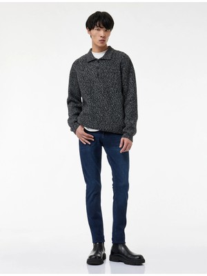 Koton Normal Bel Skinny Fit Jean Pantolon - Michael Jean