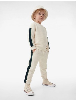 Koton Bisiklet Yaka Uzun Kollu Pamuklu Oversize Sweatshirt